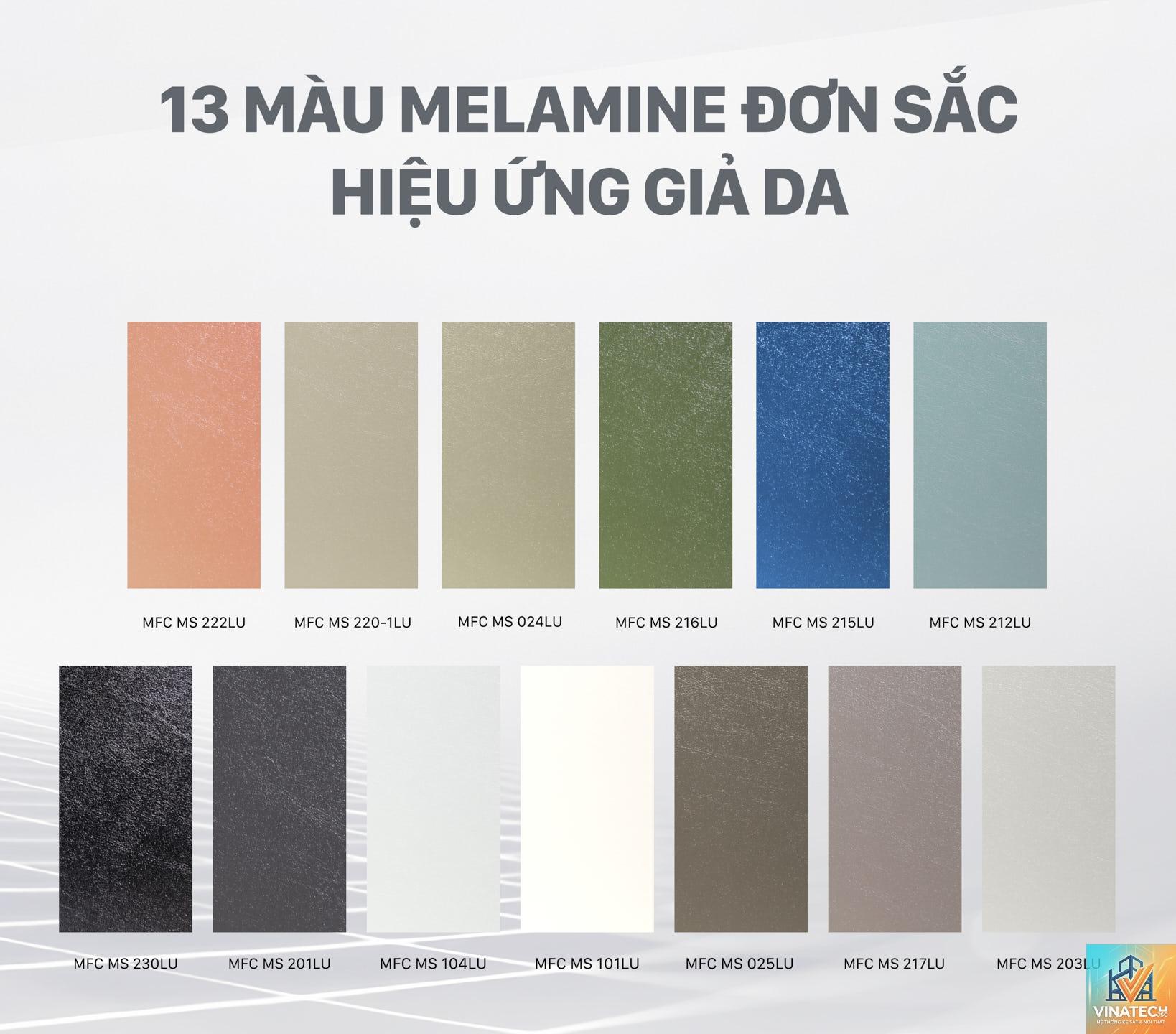 màu đơn sắc laminate - Hình 1