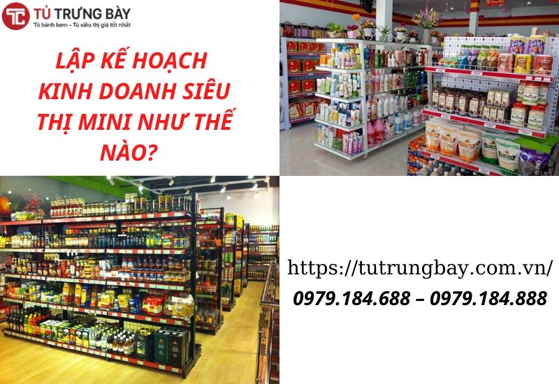 mẫu kế hoạch kinh doanh siêu thị mini - Hình 1