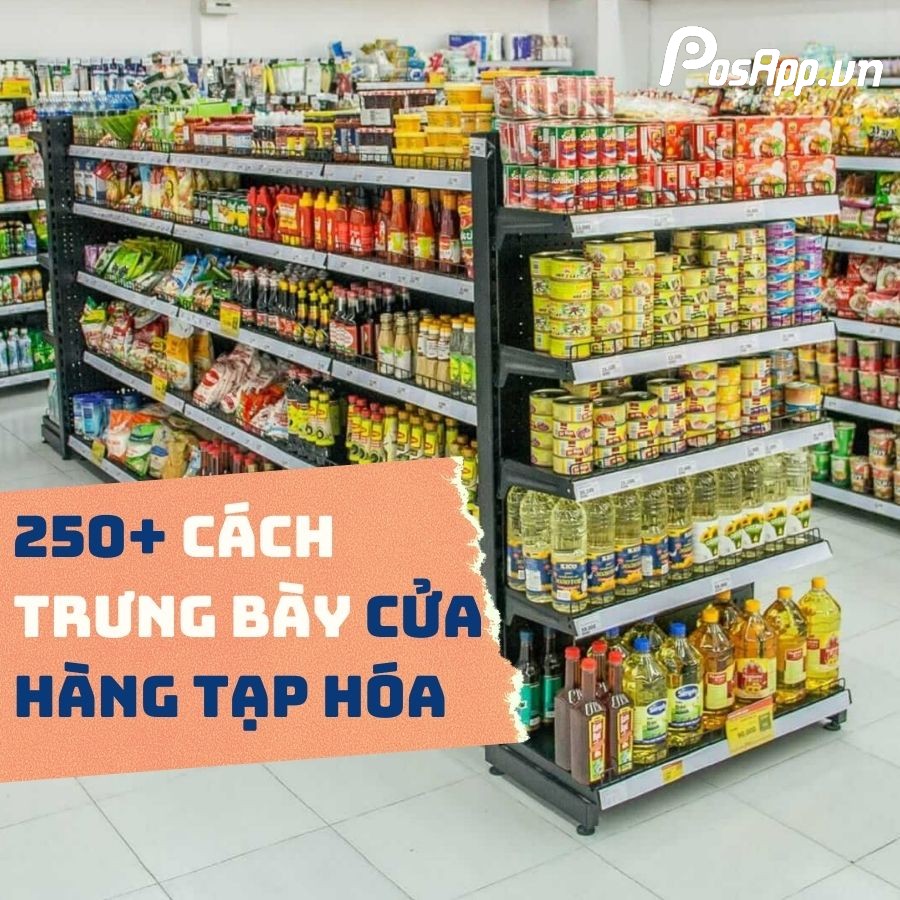 mẫu thiết kế cửa hàng tạp hóa - Hình 4