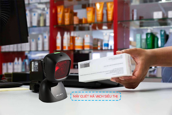 máy quét mã vạch siêu thị mini - Hình 3