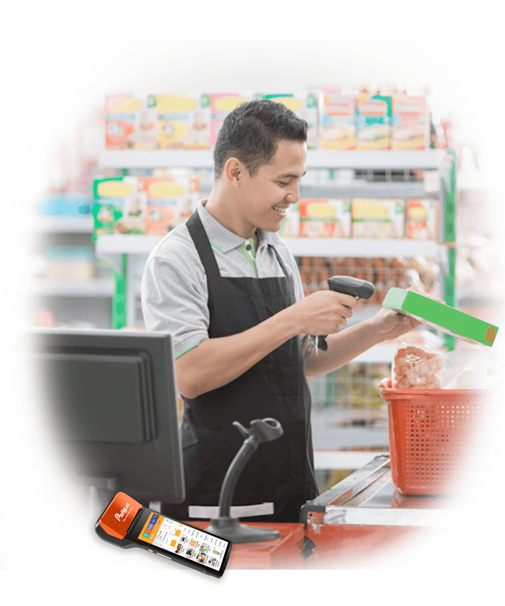 máy tính tiền cho cửa hàng tạp hóa - Hình 5