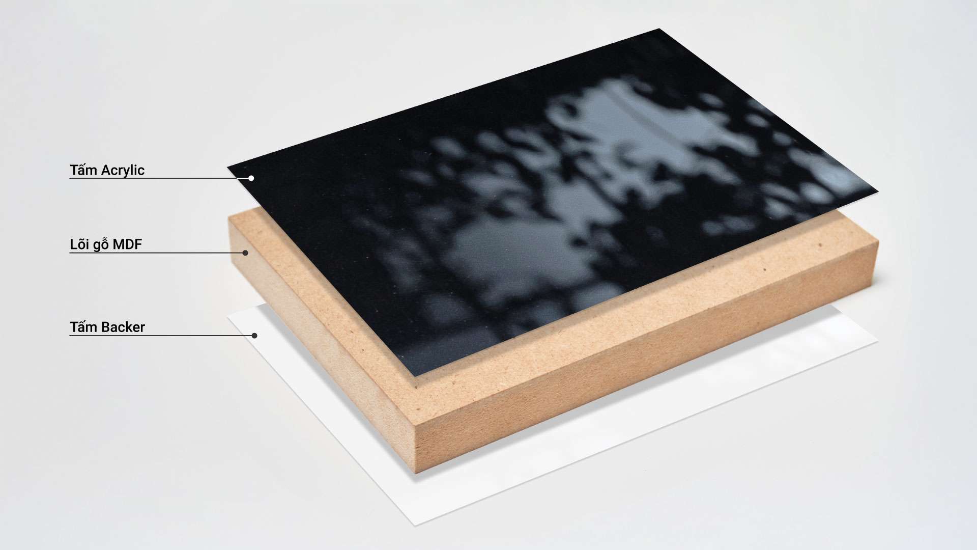 mdf phủ acrylic - Hình 2