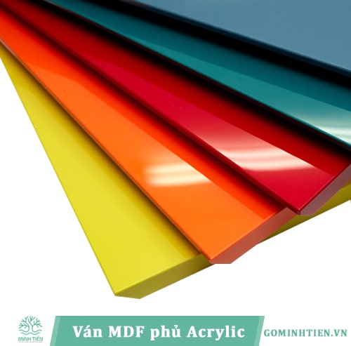 mdf phủ acrylic - Hình 3