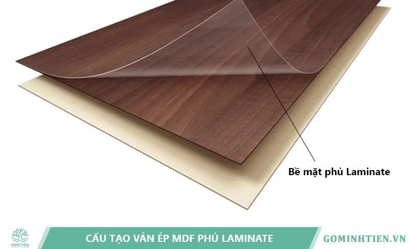 mdf phủ laminate - Hình 4