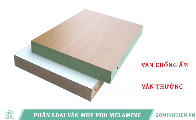 mdf phủ melamine - Hình 2