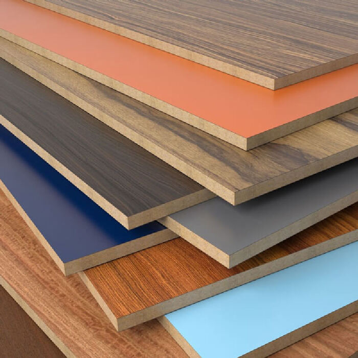 mdf phủ melamine - Hình 3