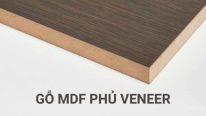 mdf phủ veneer