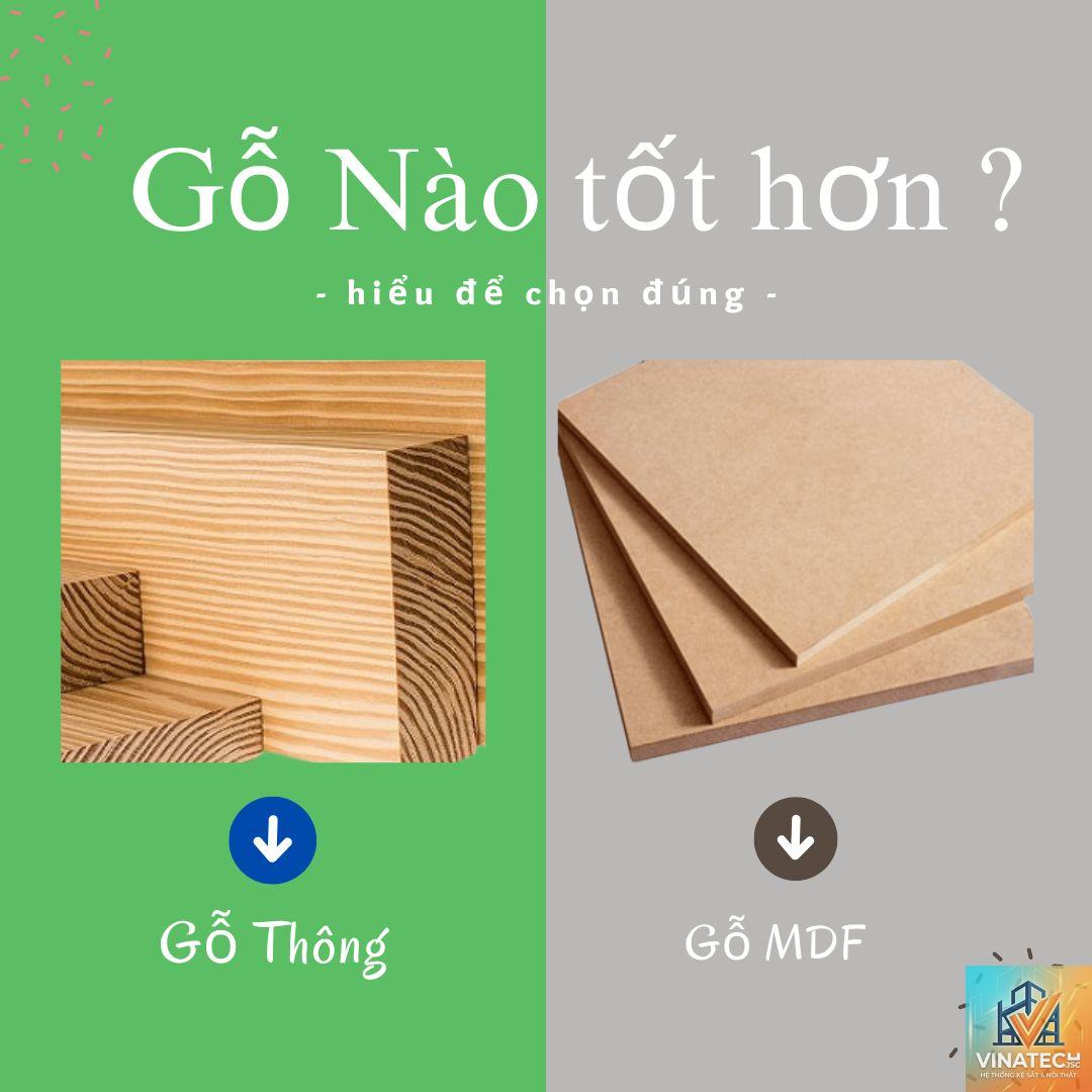 mdf và gỗ tự nhiên - Hình 2