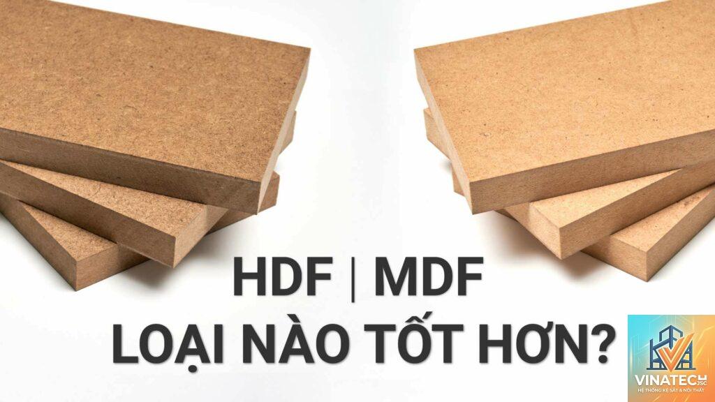 mdf và hdf