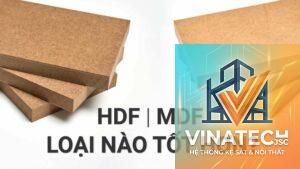 mdf và hdf