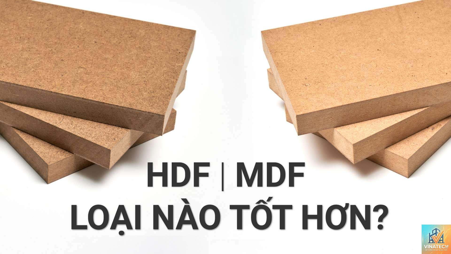 mdf và hdf - Hình 1