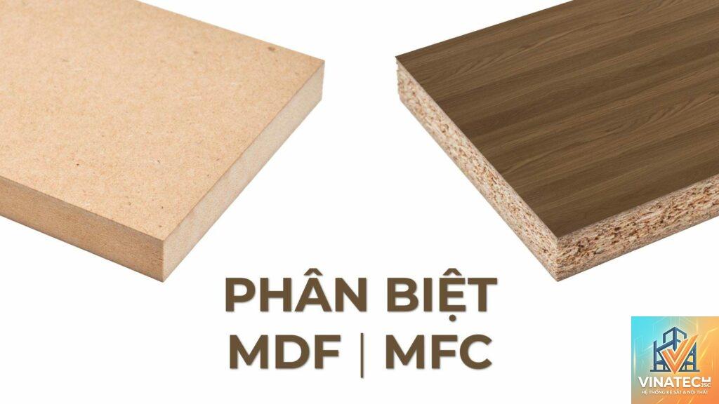 mdf và mfc