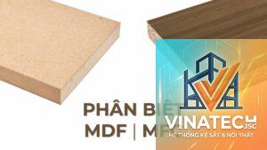 mdf và mfc