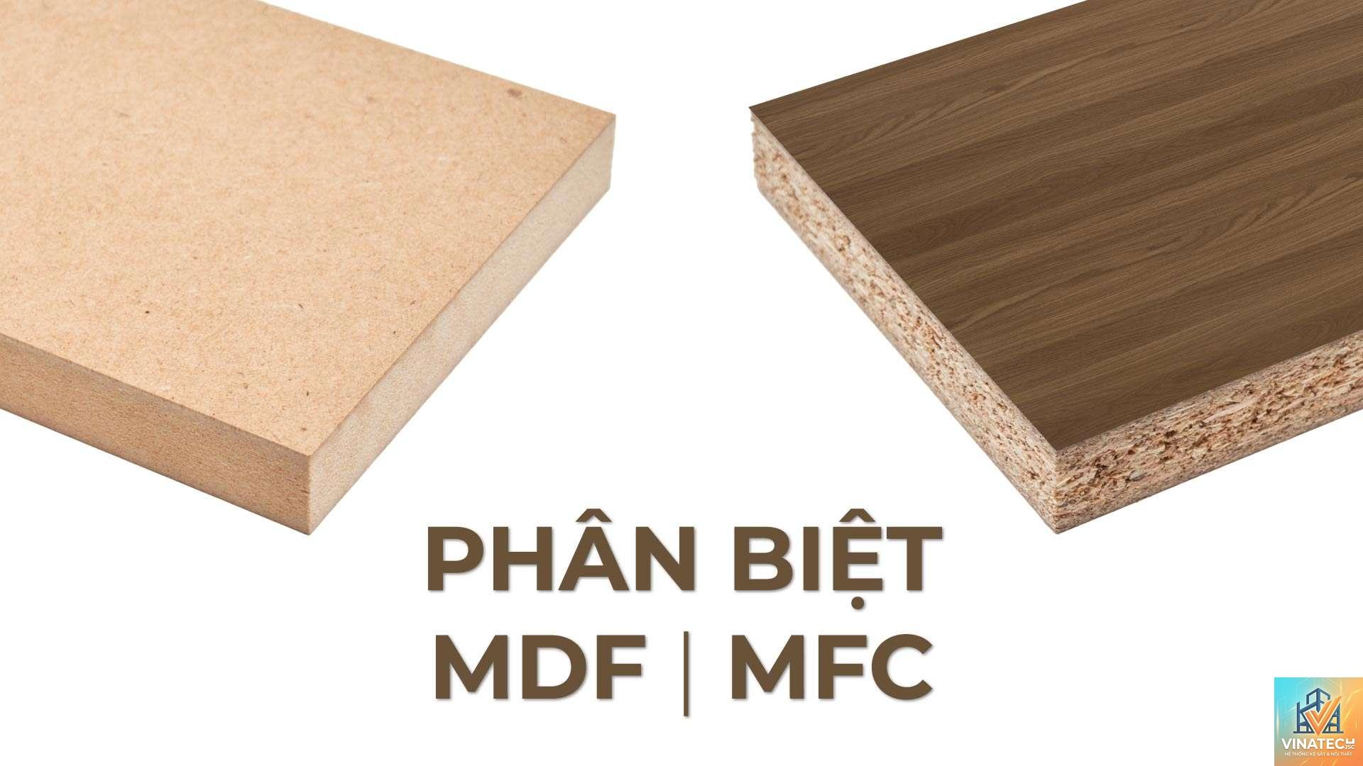 mdf và mfc - Hình 1