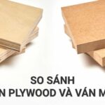 mdf và plywood