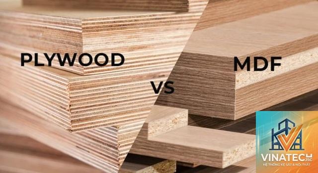 mdf và plywood - Hình 2