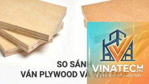 mdf và plywood