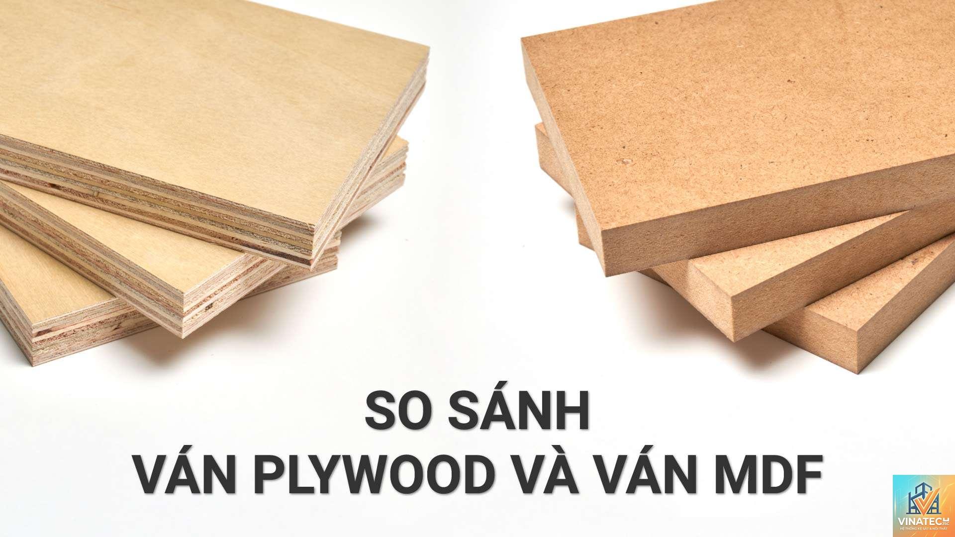 mdf và plywood - Hình 1