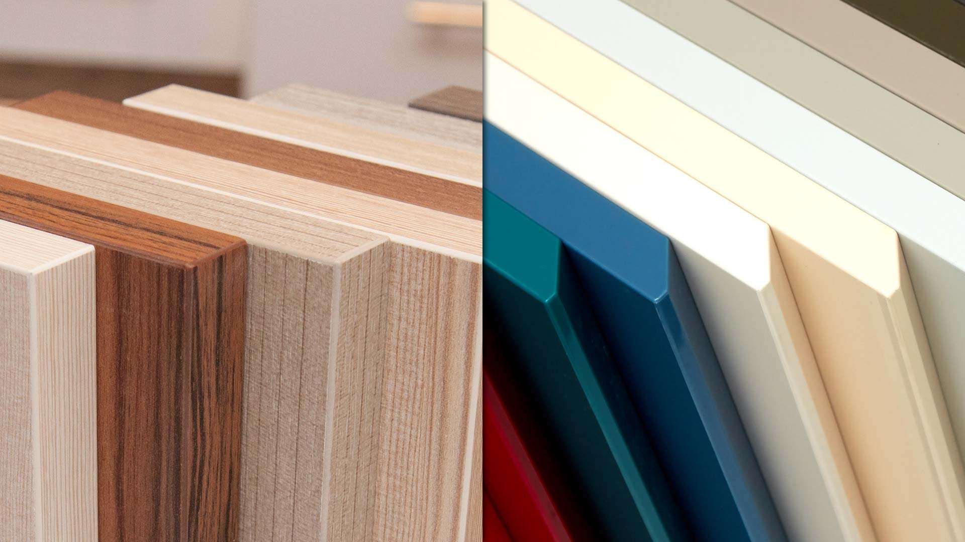 melamine và acrylic - Hình 2