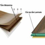 melamine và laminate