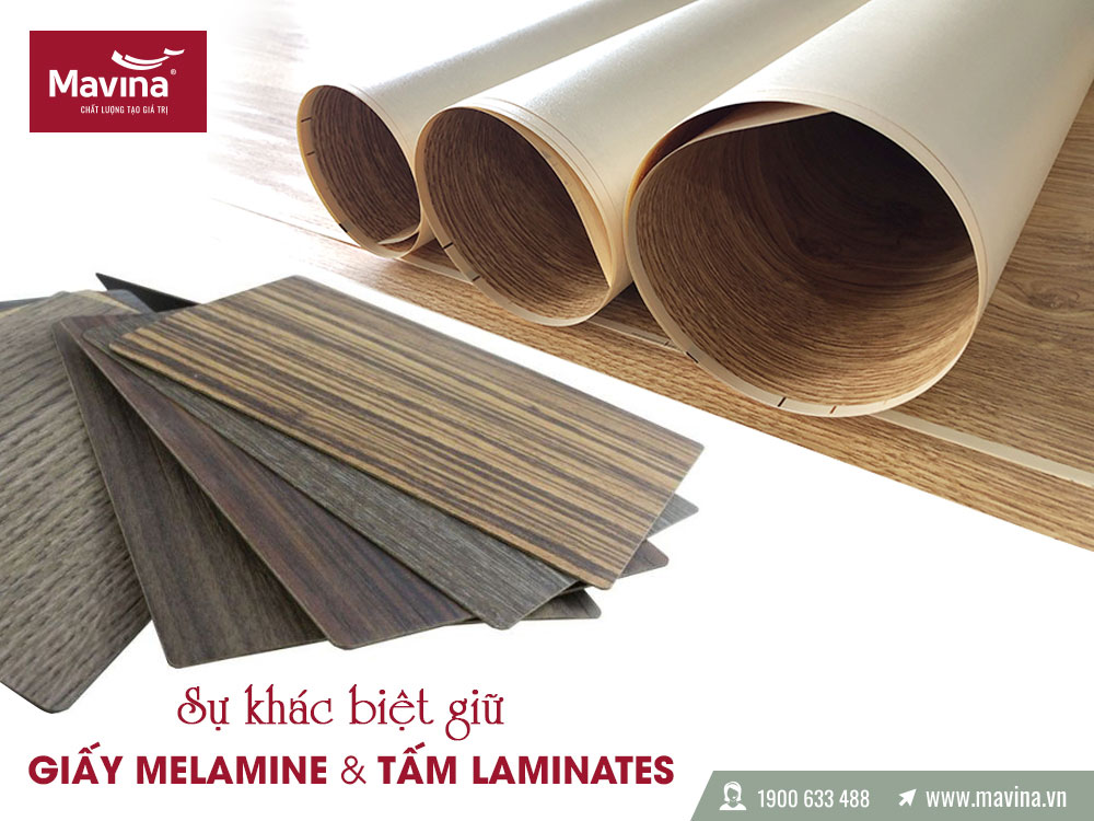 melamine và laminate - Hình 5