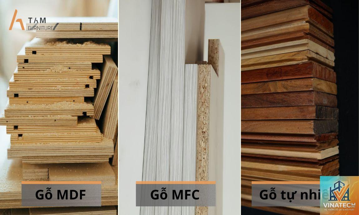 mfc và gỗ tự nhiên - Hình 3