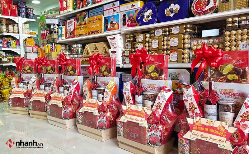 mở cửa hàng bánh kẹo nhập khẩu