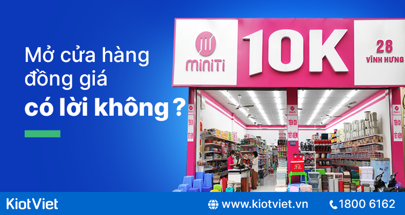 mở cửa hàng đồng giá - Hình 2