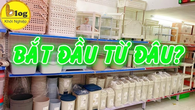 mở cửa hàng kinh doanh đồ nhựa - Hình 2
