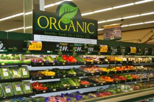 mở cửa hàng organic