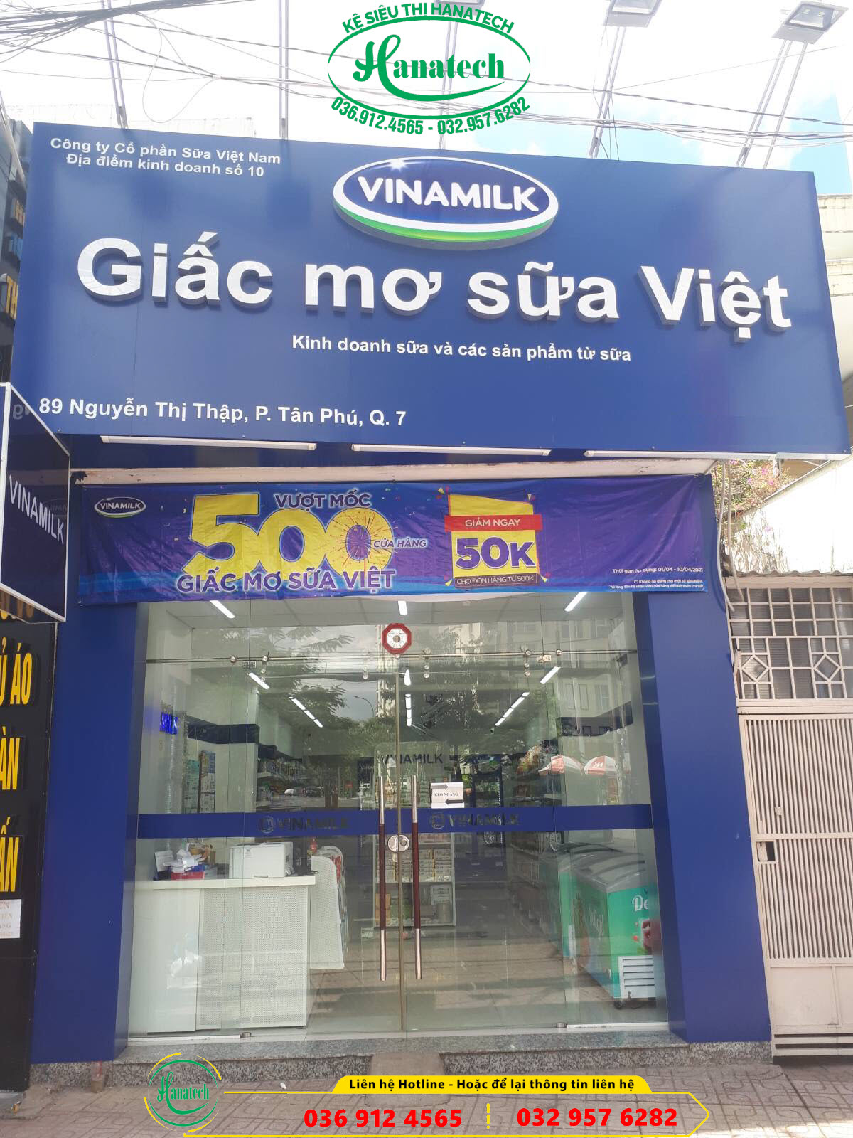 mở cửa hàng sữa vinamilk - Hình 3