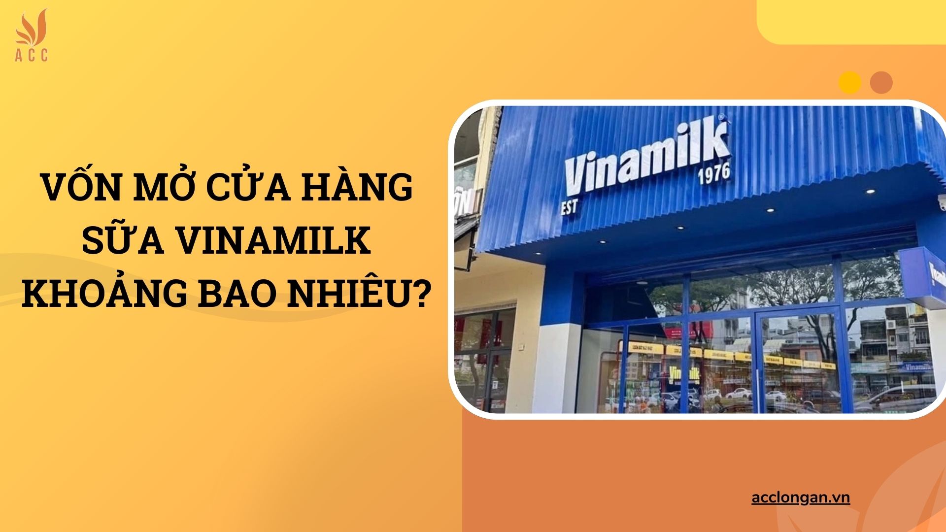 mở cửa hàng sữa vinamilk - Hình 4