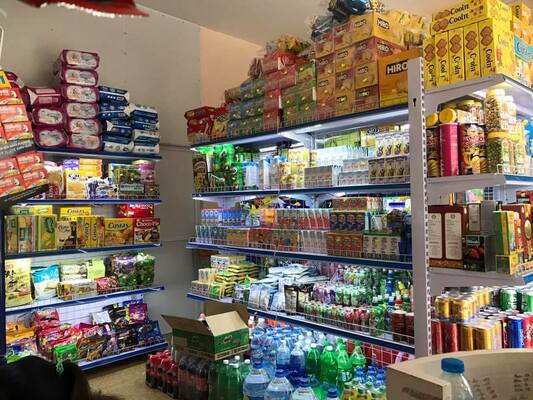 mở cửa hàng tạp hóa kết hợp cà phê
