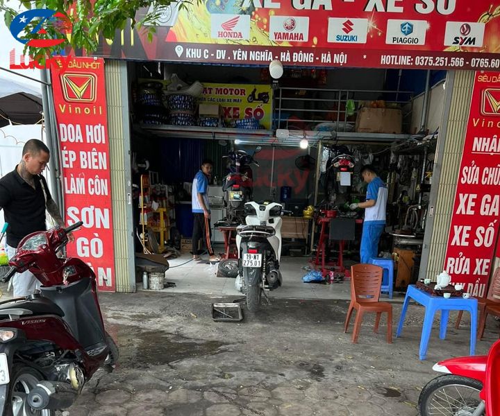 mở cửa hàng tạp hóa kết hợp sửa xe - Hình 2