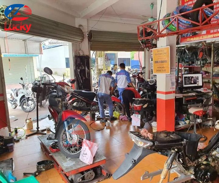 mở cửa hàng tạp hóa kết hợp sửa xe - Hình 4