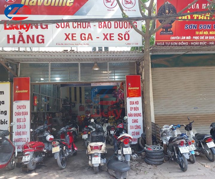 mở cửa hàng tạp hóa kết hợp sửa xe - Hình 5