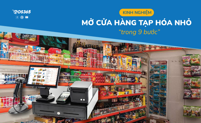 mở cửa hàng tạp hóa kết hợp trà sữa - Hình 3