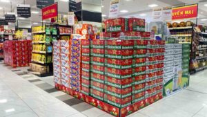 mở cửa hàng tạp hóa một vốn bốn lời