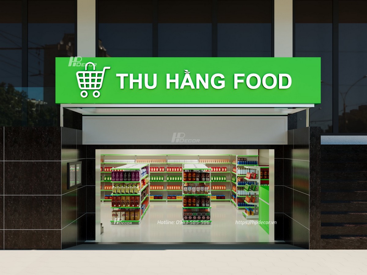 mở siêu thị mini 30m2 - Hình 5