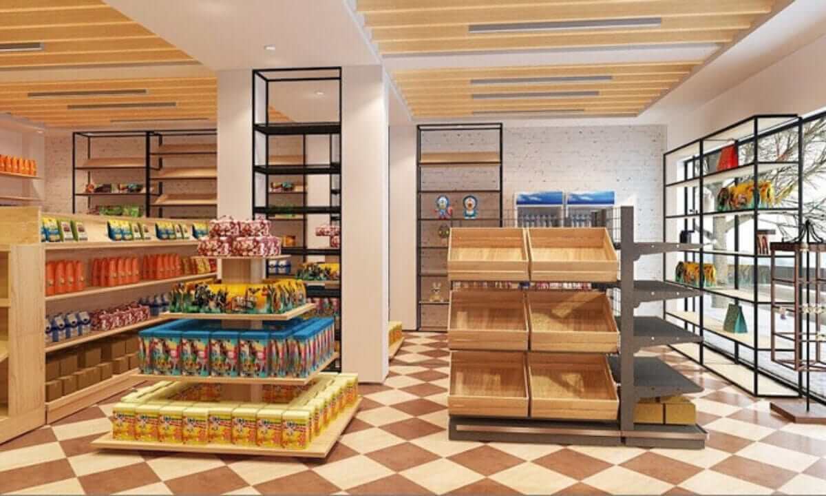 mở siêu thị mini 40m2 - Hình 3