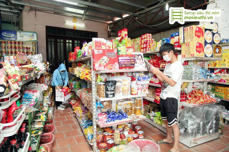 mở siêu thị mini nông thôn - Hình 3