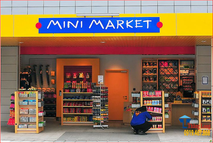 mở siêu thị mini nông thôn - Hình 1