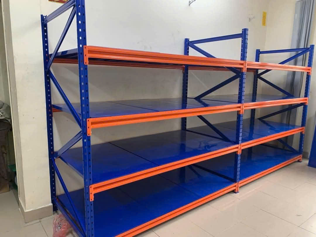 nâng cấp kệ sắt cũ - Hình 4