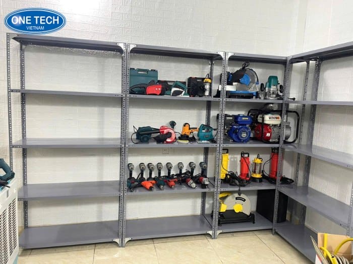 nâng cấp kệ sắt cũ - Hình 5