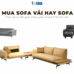 Nên chọn sofa da hay sofa vải? So sánh chi tiết để đưa ra lựa chọn thông minh nên chọn sofa da hay sofa vải