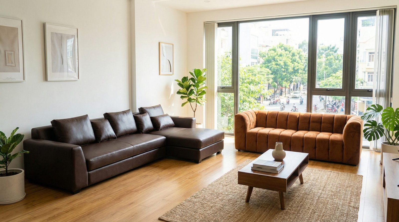 nên chọn sofa da hay sofa vải - Hình 2