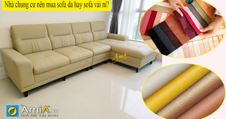nên chọn sofa da hay sofa vải - Hình 5