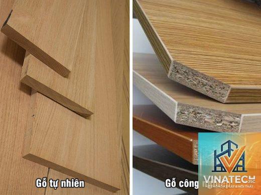 nên dùng gỗ tự nhiên hay gỗ công nghiệp - Hình 3