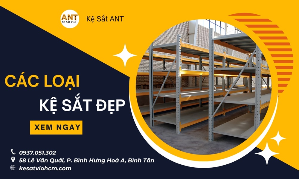 nên mua kệ sắt loại nào - Hình 4