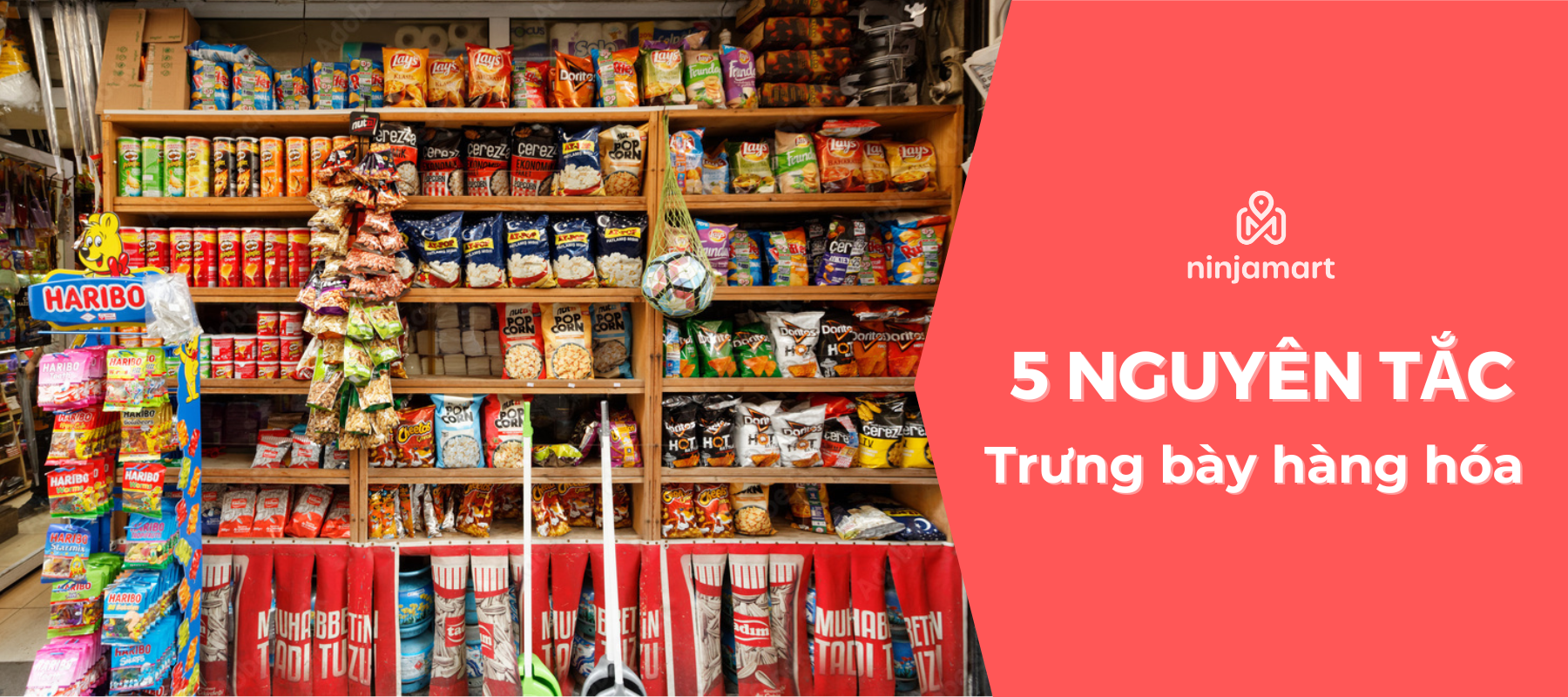 nguyên tắc trưng bày hàng hóa ABC - Hình 3